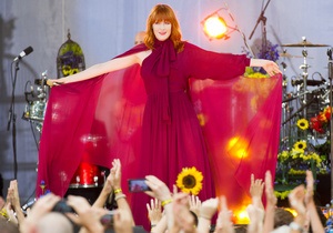 Группа Florence + The Machine записала новый альбом