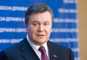 Янукович не исключает, что евроинтеграция может быть  поставлена на паузу 