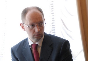 Яценюк станет главой фракции Объединенной оппозиции