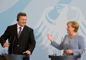 Фотогалерея: Drang nach Westen. Янукович посетил Берлин