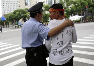 В Китае арестованы 18 человек за погромы японских машин и магазинов