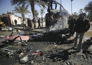 Серия терактов в Ираке: более 50 погибших