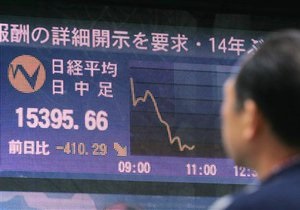 Китайские инвесторы опасаются ужесточения монетарной политики