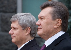 Украина намерена добиться безвизового режима с Канадой