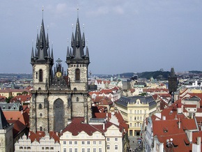 В Праге прошел митинг против размещения в Чехии радара ПРО
