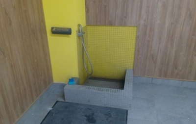 У київських під їздах з являються душові для собак