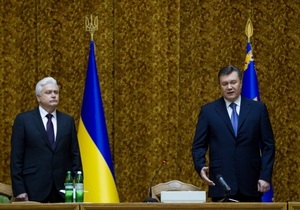 Янукович провел кадровые перестановки в СБУ