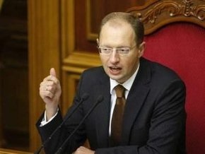 Яценюк призвал главу НБУ  накрутить хвост  банкам