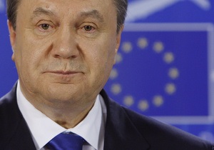 Янукович доволен результатами первого зарубежного визита