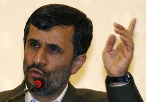 Ахмадинежад назвал Медведева  рупором врагов Ирана 