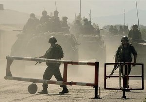 Грузия закрыла границу с Южной Осетией в связи с массовыми волнениями