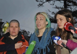 Активистки FEMEN рассказали о пребывании на территории Беларуси