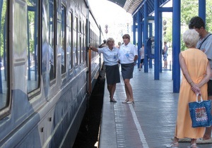 В поезде Симферополь–Киев не нашли взрывчатку