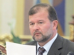 Балога заявил, что Тимошенко хочет использовать кризис в личных целях