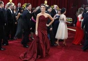 Оскар-2010: Наряды голливудских див