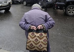 Украина относится к странам с высоким уровнем старения населения