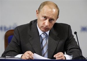 Путин распорядился провести всероссийскую перепись населения в октябре 2010 года