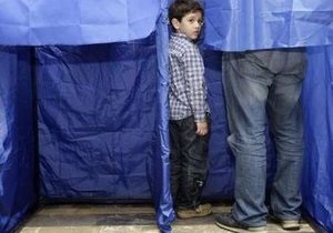 На выборы в Грузии пришли около половины избирателей