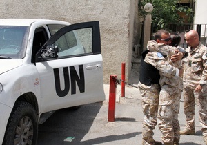 Сирийская оппозиция расстроена решением ООН приостановить работу наблюдателей