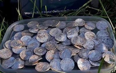 У Великобританії знайшли великий скарб монет