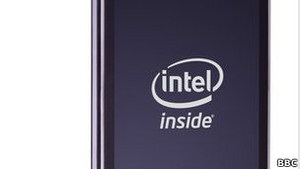 Компания Intel создала чип для смартфонов Motorola