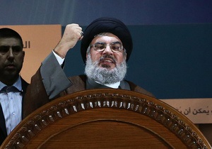 Лидер Хезболлы Насралла спустя год появился на публике