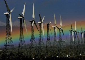 Google проинвестирует строительство ветряной электростанции