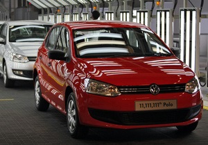 Volkswagen Polo признали лучшим автомобилем года