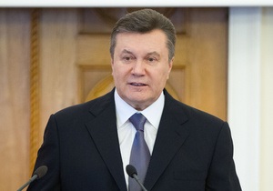 Янукович не верит, что в ближайшее время у границ Украины может вспыхнуть война