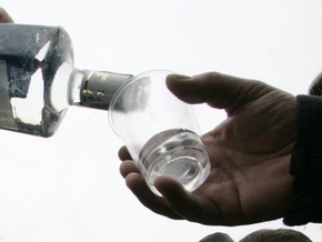 С начала года в Украине существенно выросло производство водки