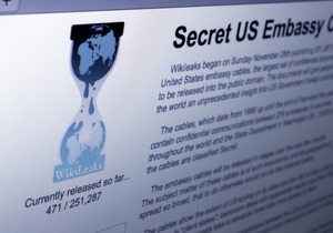Wikileaks обвинил Guardian в утечке 250 тысяч секретных документов