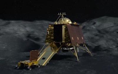Індія не змогла посадити свій апарат на Місяць