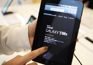 В Евросоюзе запретили продавать планшет Samsung