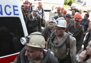На шахте в Донецке погибли двое шахтеров: судьба троих остается неизвестной