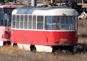 Власти Харькова купили в Чехии 40-летние трамваи