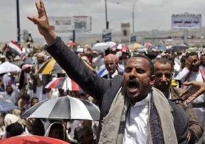 В Йемене празднуют отъезд президента Али Абдулы Салеха