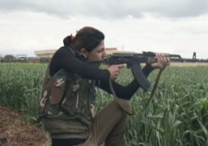 СМИ: В Сирии на стороне Асада воюют курдские женщины