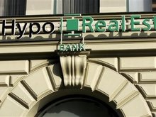 Немецкие банки отказались спасать Hypo Real Estate от банкротства