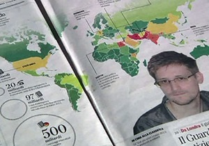 Сноуден попросил убежище еще в шести странах - Wikileaks