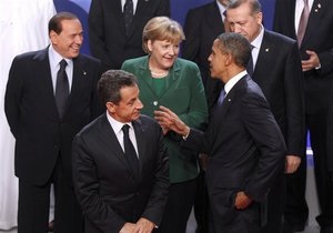 В Каннах завершился саммит Большой двадцатки. Лидеры договорились увеличить ресурсы МВФ