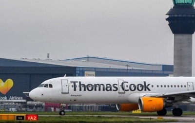 Британська туркомпанія Thomas Cook збанкрутувала