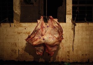 В Киевской области изъяли 27 тонн некачественного мяса и рыбы