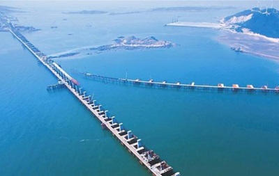 В Китае, наконец, выстроили самый длиннющий в мире мост