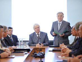 Ющенко назначил главой Госохраны бывшего охранника Кучмы