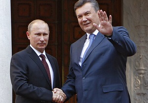 Янукович и Путин подписали ряд документов