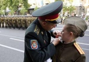 В Киеве проходит подготовка к проведению парада в честь Победы в ВОВ