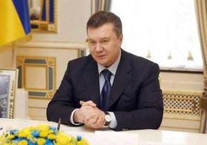 НГ: Трудный старт Виктора Януковича