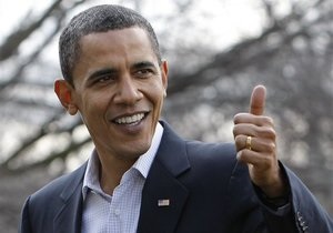 Обаму признали самым влиятельным и самым популярным политиком в мире