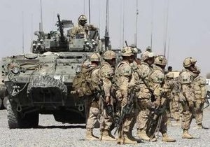 За один день в Афганистане погибли десять солдат НАТО