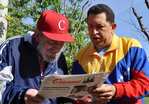 Фидель Кастро рассказал о состоянии здоровья Уго Чавеса